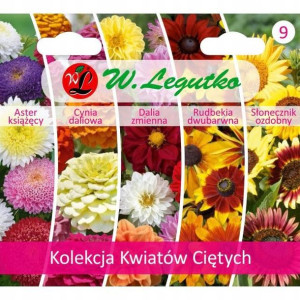 Kolekcja Kwiatów Ciętych 1,9g Legutko
