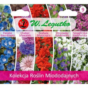 Kolekcja Roślin Miododajnych 1,9 G Legutko