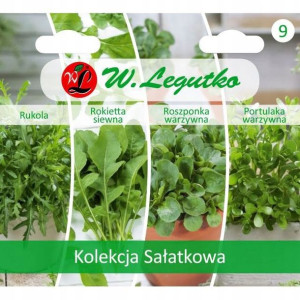 Kolekcja Sałatkowa Legutko 4*0,5 G