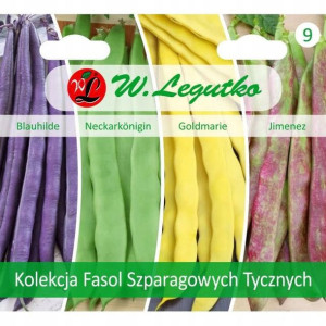 Kolekcja Fasol Szparagowych Tycznych Legutko 8*5g