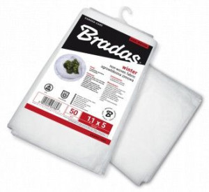 Agrowłóknina Zimowa 50g/m2 1,6*10 Mb Bradas
