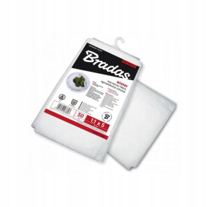 Agrowłóknina Zimowa 50g/m2 1,1*10 Mb Bradas