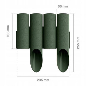 PALISADA CELLFAST 34-044 kolor zielony