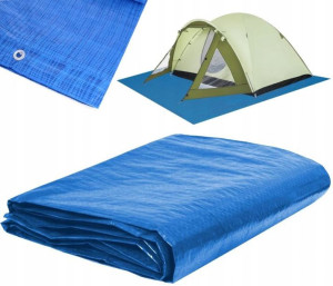 Plandeka Uniwersalna 4*5 Niebieska Garden Line