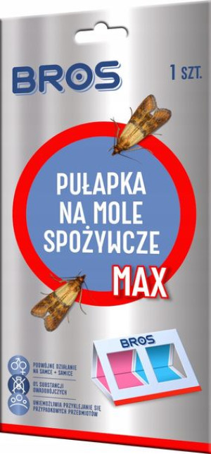Pułapka Na Mole Spożywcze Max Bros 1 Szt