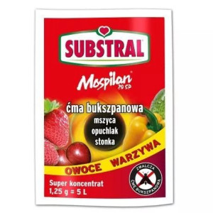 Środek owadobójczy Substral Mospilan 20SP 1,25 g