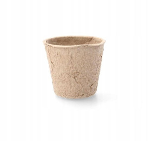 Doniczki Torfowe Garden Line 6cm 60 Szt Okrągłe