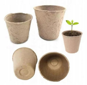 Doniczki Torfowe Garden Line 10 Cm,5 Sztuk