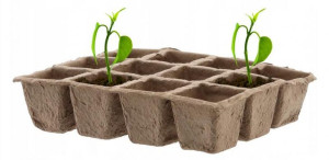 Doniczki Torfowe 6 Paletek 21*17*4,5cm Garden Line