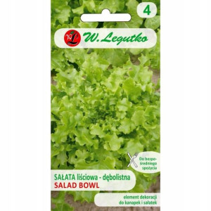 Sałata Liściowa Dębolistna Salad Bowl 1g Legutko