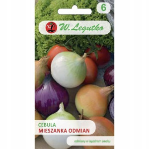 Cebula Mieszanka Odmian Legutko 3 G