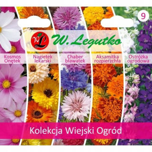 Kolekcja Wiejski Ogród Legutko 5*0,3 G