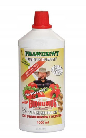 Biohumus Pomidor Papryka 1 L Ekodarpol