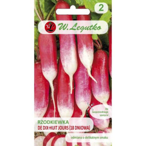 Rzodkiewka De Dix-huit Jours 5+2,5g Legutko