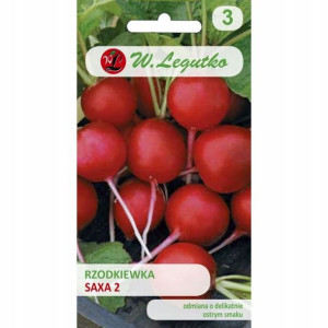 Rzodkiewka Saxa 2 5+2,5g Legutko