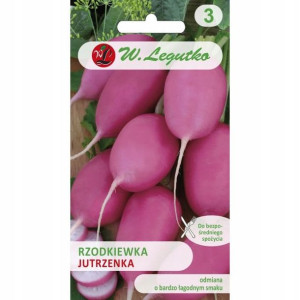Rzodkiewka Jutrzenka 5 G Legutko