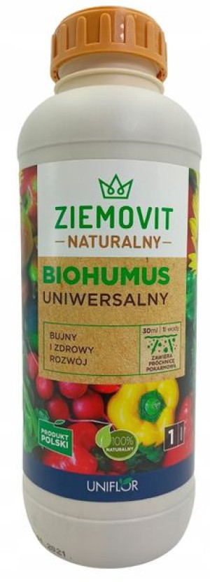 Ziemowit Naturalny Biohumus Uniwersalny 1 L