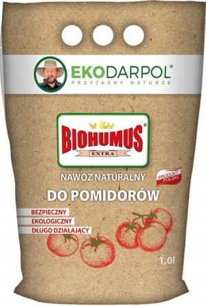 Biohumus Extra Do Pomidorów 1 L Ekodarpol