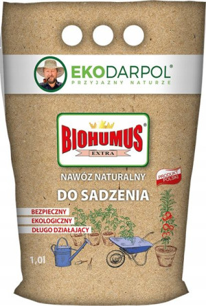Biohumus Extra Do Sadzenia 1 L Ekodarpol