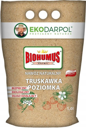 Biohumus Extra Truskawka 1 L Ekodarpol