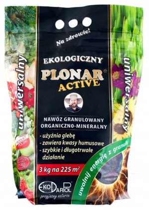 Plonar Active Uniwersalny 3 Kg Ekodarpol