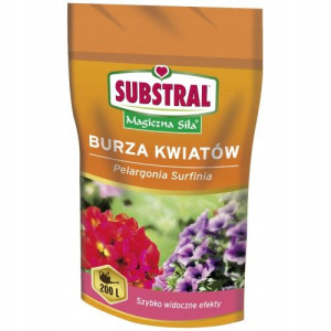 Substral Burza Kwiatów 200 G Magiczna Siła