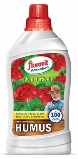 Florowit Pro Natura Do Pelargonii 1 Kg