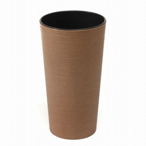 Donica Lilia Dłuto Eco Wood Kolor Drewno