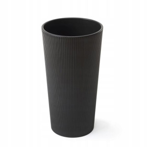 Donica Lilia Średnica 19 Cm Jumper Kolor Czarny