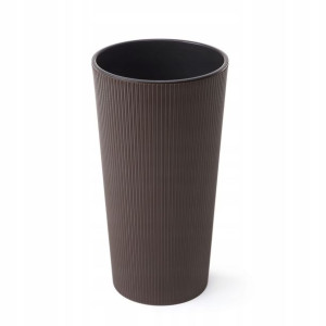 Donica Lilia Średnica 19 Cm Jumper Kolor Mokka