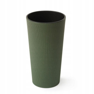 Donica Lilia Średnica 25cm Jumper Eco Wood Zieleń