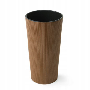 Donica Lilia Średnica 30 Cm Jumper Eco Wood Drewno