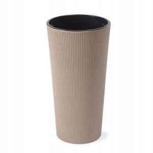 Donica Lilia Średnica 30cm Jumper Eco Coffee-latte