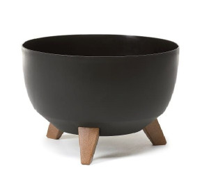 Misa Roma Średnica 29 Cm Kolor Czarny