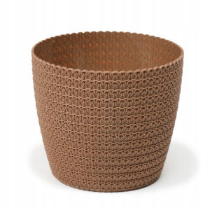 Donica Magnolia 19 Cm Jersey Eco Wood Kolor Drewno