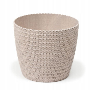 Donica Magnolia Średnica 26 Cm Jersey Eco Wood
