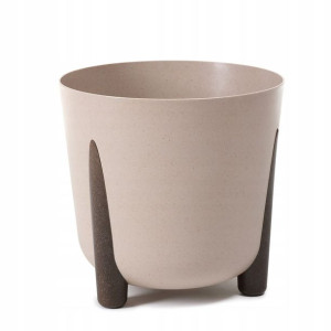 Donica Frida Średnica 30 Cm Eco Coffee-latte