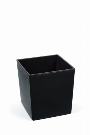 Donica Juka Średnica 19 Cm Kolor Czarny