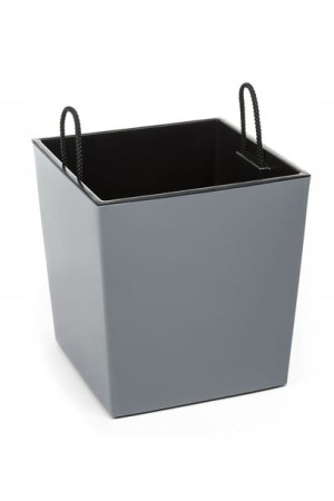 Donica Juka Średnica 25 Cm Kolor Szary
