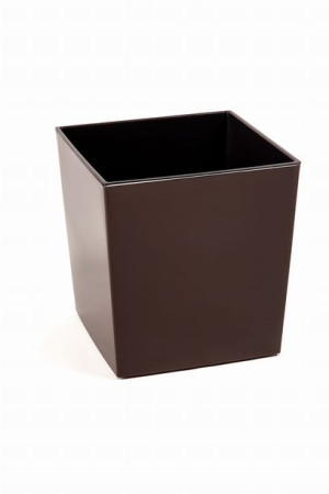 Donica Juka Średnica 30 Cm Kolor Mokka