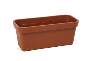 Skrzynka Balkonowa Lobelia 40 Cm Kolor Ceglasty