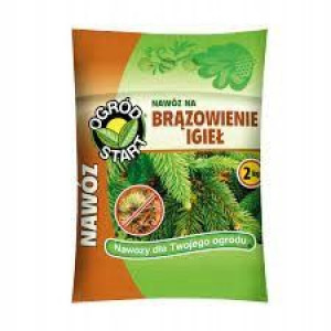Nawóz Na Brązowienie Igieł 2 Kg
