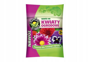 Nawóz Na Kwiaty Ogrodowe 2 Kg