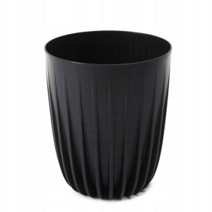 Donica Mira 30 Cm Eco Recycled Czarny