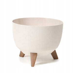 Misa Roma Na Nóżkach 29 Cm Eco Wood Biały