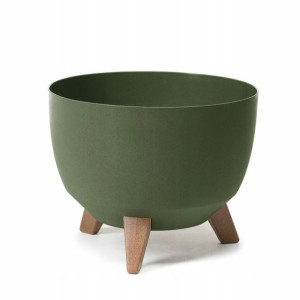 Misa Roma Na Nóżkach 47 Cm Eco Wood Zielony Leśny