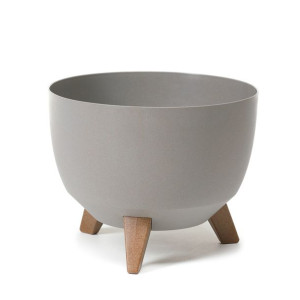 Misa Roma Na Nóżkach 33 Cm Eco Wood Szary