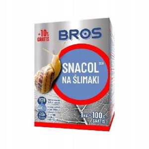 Snacol Na Ślimaki 1kg + 100g Gratis