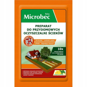 Preparat do szamba proszek Bros Microbec BIO 35g