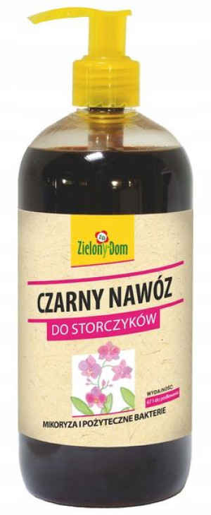 Nawóz wieloskładnikowy Zielony Dom płyn 0,5 l